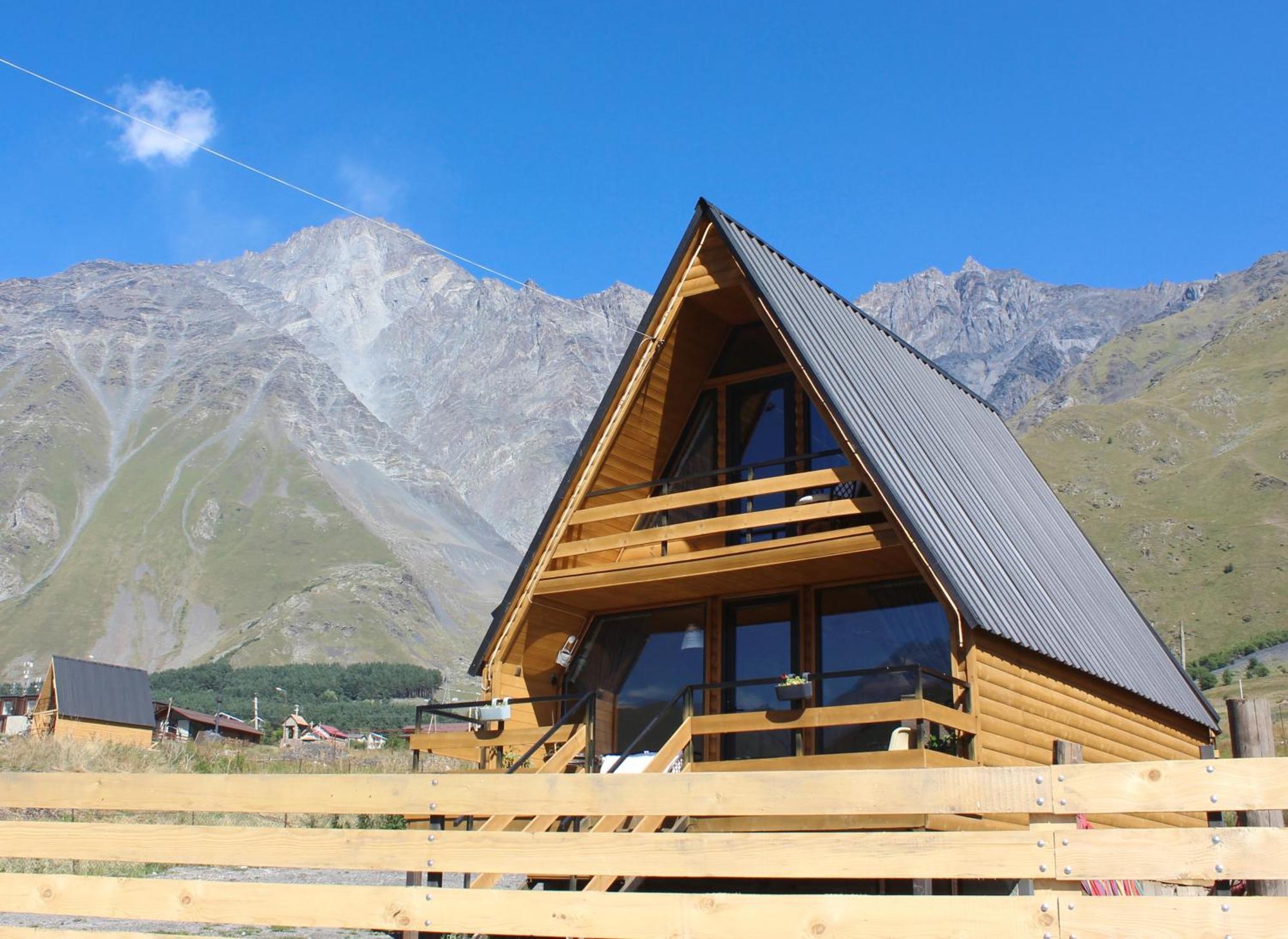 Kazbegi Folk Διαμέρισμα Εξωτερικό φωτογραφία